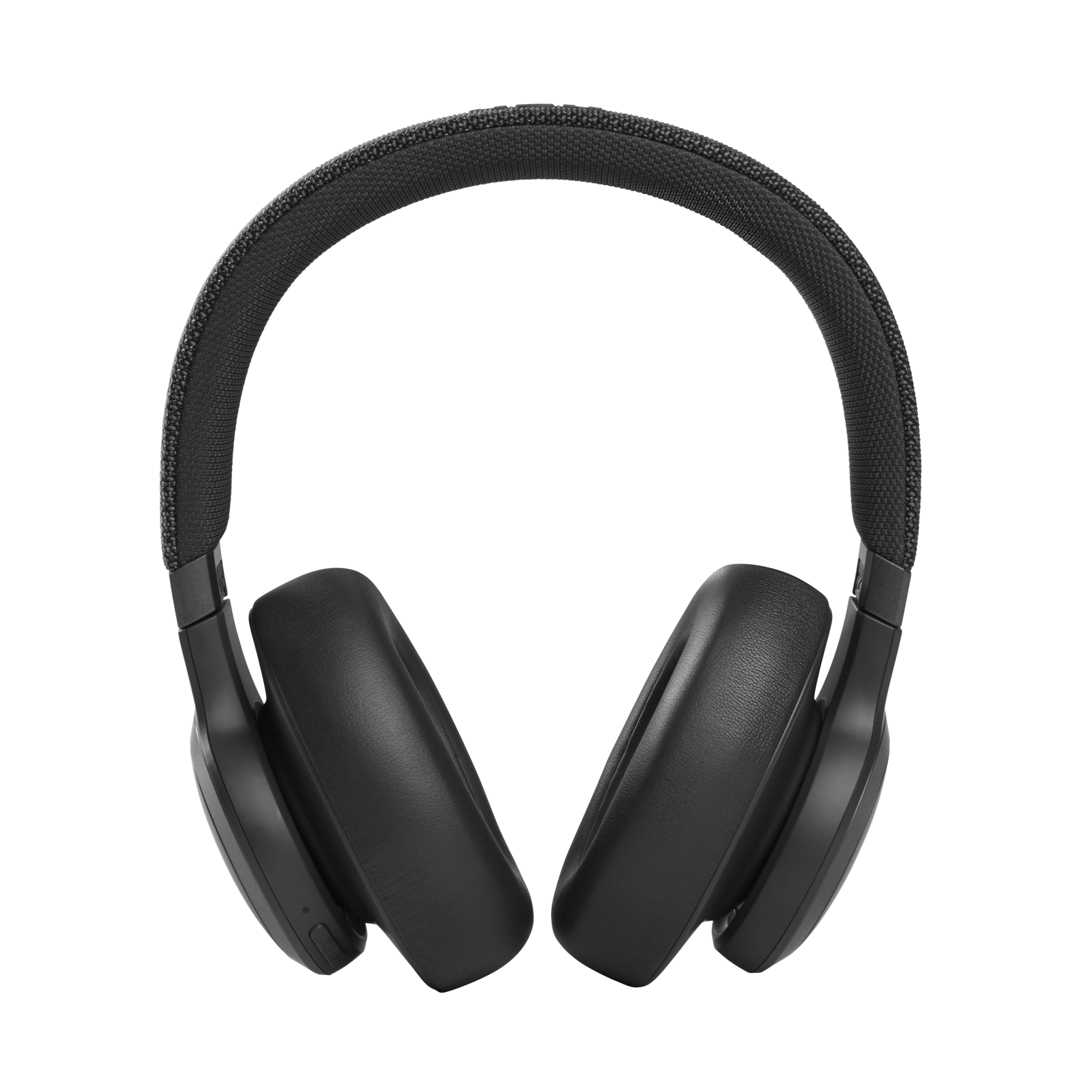 JBL Live 660NC - Black - Wireless over-ear NC headphones - Front